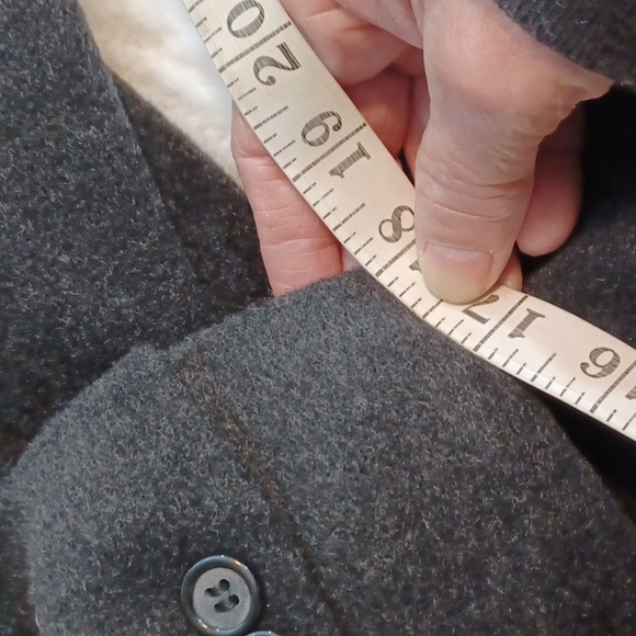 Lauren Ralph‎ Lauren Men's 80 %Wool 20%Cashmere Coat ExCondtion 44 Long . - Picture 6 of 11